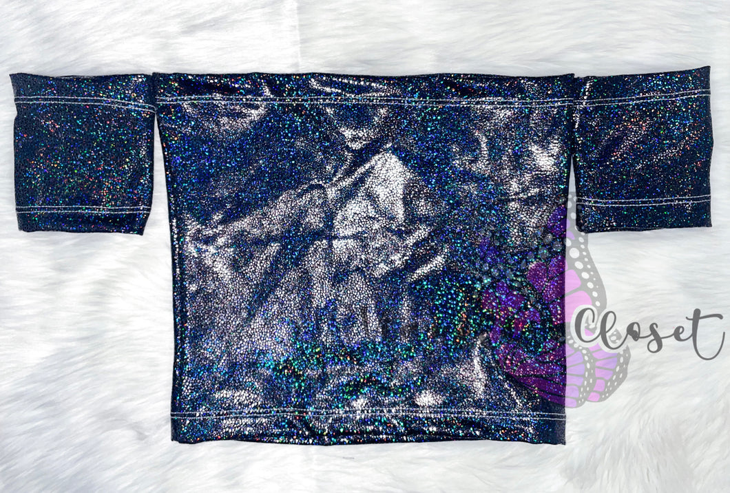 OTS sparkly tops